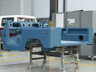 The FJ Company 1984 FJ40 350983 Cadet Blue - Signature - Restoration - Paint